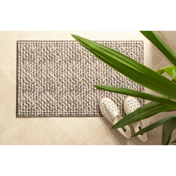 Фото - Килимок придверний Multyhome Lima Chunky Knit 45x75 см (EU5000160)